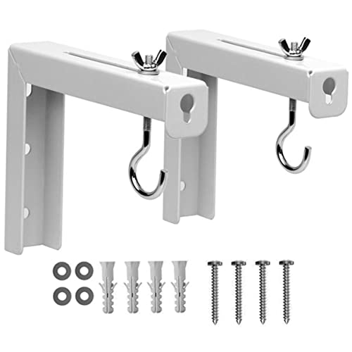 Hemobllo 2Stücke Deckenmontage Projektorhalterung Universelle Halterung für Projektorbildschirme Einfache Installation Kompatibel mit Meisten Projektorarten Hemobllo 2Stücke Deckenmontage Projektorhalterung Universelle Halterung für Projektorbildschirme Einfache Installation Kompatibel mit Meisten Projektorarten von Hemobllo