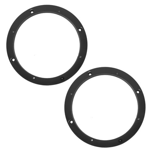 Hemobllo 2Stücke Lautsprecher Abstandshalter für Auto Universelle Montage Ringe aus Langlebigem Optimal für Einbau von Autolautsprechern Einfache Installation Hemobllo 2Stücke Lautsprecher Abstandshalter für Auto Universelle Montage Ringe aus Langlebigem Optimal für Einbau von Autolautsprechern Einfache Installation von Hemobllo