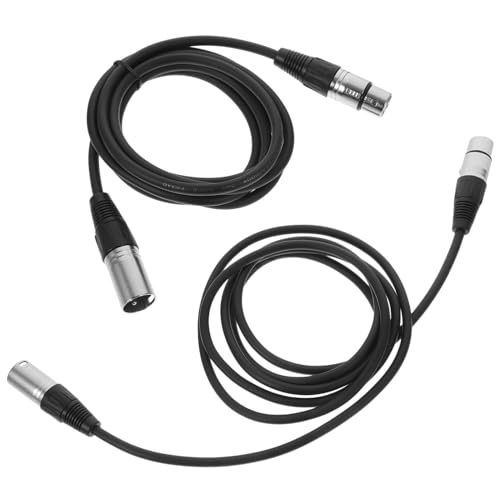 Hemobllo 2Stücke Mikrofonkabel Polige Xlr Audio Übertragungskabel für Mixer und Audiogeräte Verlustfreie Klangübertragung Störungsfreies Design Hemobllo 2Stücke Mikrofonkabel Polige Xlr Audio Übertragungskabel für Mixer und Audiogeräte Verlustfreie Klangübertragung Störungsfreies Design von Hemobllo