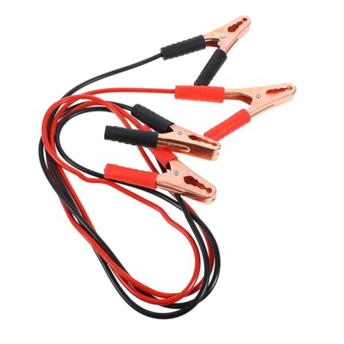 Hemobllo 2Stücke Überbrückungskabel für Autobatterie Robustes Notfallkabel für Suv Zuverlässige für Autos Einfach zu Transportieren Verwenden Hemobllo 2Stücke Überbrückungskabel für Autobatterie Robustes Notfallkabel für Suv Zuverlässige für Autos Einfach zu Transportieren Verwenden von Hemobllo