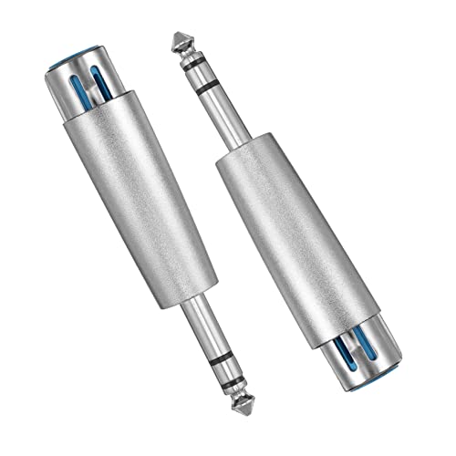 Hemobllo 2Stücke XLR Adapter Männlich XLR Pin Weiblich Audio Für Mikrofone Lautsprecheranschlüsse Hemobllo 2Stücke XLR Adapter Männlich XLR Pin Weiblich Audio Für Mikrofone Lautsprecheranschlüsse von Hemobllo