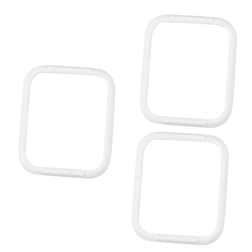 Hemobllo 3 Stück Elegantes Uhrenrahmen-schutzgehäuse Smart Watch-zubehör Für U Robustes Material von Hemobllo