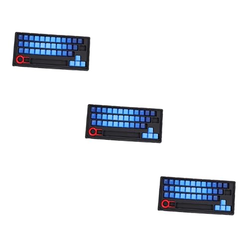 Hemobllo 3 Sätze Tastenkappe Tastaturschutz Tastaturzubehör Computertastaturen Mechanische Tastatur Gaming-tastatur Mechanisch Tastatur Wechseln Computer Tastatur Abzieher Einzigartig Pbt von Hemobllo