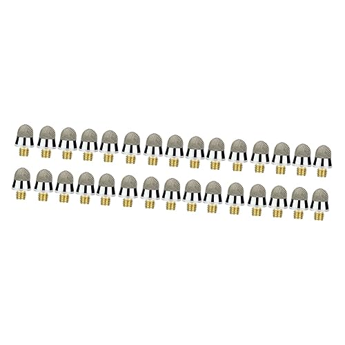 Hemobllo 3 Sätze Ersatz-stiftspitzen M5-Gewinde 6 4 Mm Kapazitive Stiftkappe Einfache Installation in 1 Sekunde Keine Beschädigung des Bildschirms 10 Stück * 3 von Hemobllo