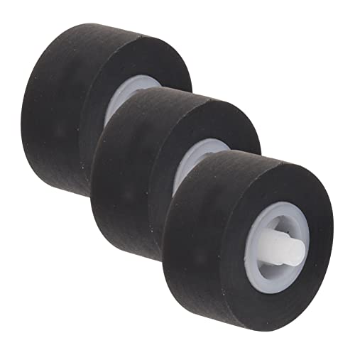 Hemobllo 3Stücke Teiliges Prise Roller für Kassettenrekorder Hochwertige Ersatzteile für Audio Videogeräte für Reparatur von Audiorekordern Hemobllo 3Stücke Teiliges Prise Roller für Kassettenrekorder Hochwertige Ersatzteile für Audio Videogeräte für Reparatur von Audiorekordern von Hemobllo