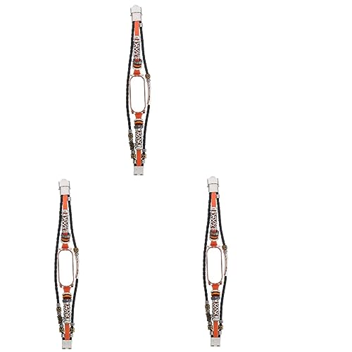 Hemobllo 3 Stücke 5 Kompatibel Uhr Band Vintage Leder Strap Austauschbare für Stilvolle Look Sicher Hemobllo 3 Stücke 5 Kompatibel Uhr Band Vintage Leder Strap Austauschbare für Stilvolle Look Sicher von Hemobllo