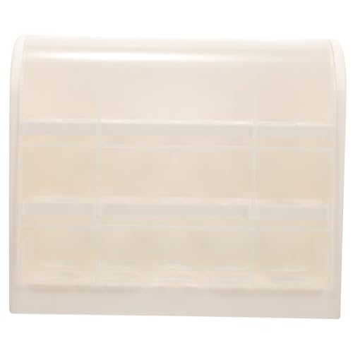 Hemobllo 3st Eierkarton Eierschale Kühlschrank-eier-organizer Ei-display-container Kühlschrank-organizer Kühlschrank Eierablage Ei-organizer-behälter Eierhalter Plastik Lagerregal Haushalt von Hemobllo