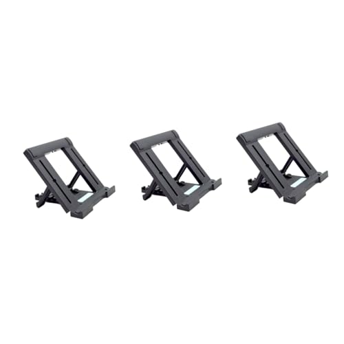 Hemobllo 3st Laptop-Tablet-Halterung Schreibtisch-Laptop-ständer Mini-Tablet-unterstützung Verstellbarer Ständer Handyhalter Zusammenklappbarer Laptopständer Montieren Notizbuch Hemobllo 3st Laptop-Tablet-Halterung Schreibtisch-Laptop-ständer Mini-Tablet-unterstützung Verstellbarer Ständer Handyhalter Zusammenklappbarer Laptopständer Montieren Notizbuch von Hemobllo