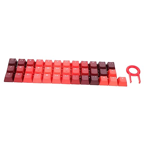 Hemobllo 4 Sätze Tastenkappe Gaming-Tastatur Mechanisch Ornament-Sets Tastaturschutz Mechanische Tastatur Tastaturzubehör Tastatur Wechseln Computertastaturen Zerleger Wort Durch Pbt von Hemobllo