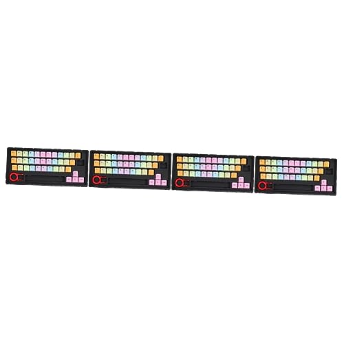 Hemobllo 4 Sätze Tastenkappe Pudding Ornament-sets Tastaturzubehör Tastatur Für Computer Tastatur Bunt Kirsche Tastatur Computer Tastatur Computertastaturen Tastatur-dekor Abs Schutz von Hemobllo