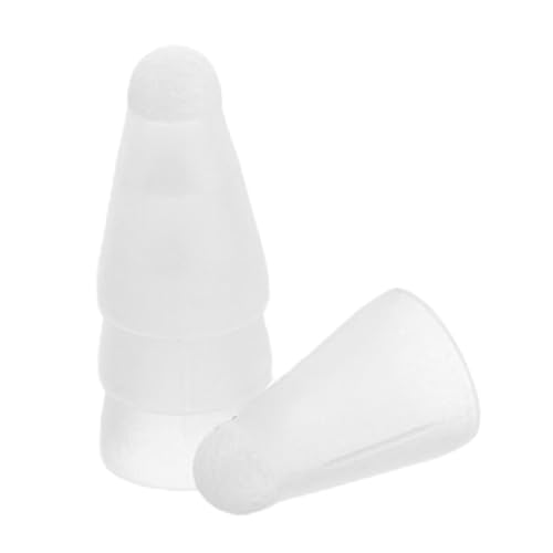 Hemobllo 4 Stück Ersatzstiftspitze Ersatz für Bleistiftspitzen Ersatzspitzen für Stylus Bleistiftspitzenschutz Stiftabdeckung aus Silikon Kieselgel Transparent Hemobllo 4 Stück Ersatzstiftspitze Ersatz für Bleistiftspitzen Ersatzspitzen für Stylus Bleistiftspitzenschutz Stiftabdeckung aus Silikon Kieselgel Transparent von Hemobllo