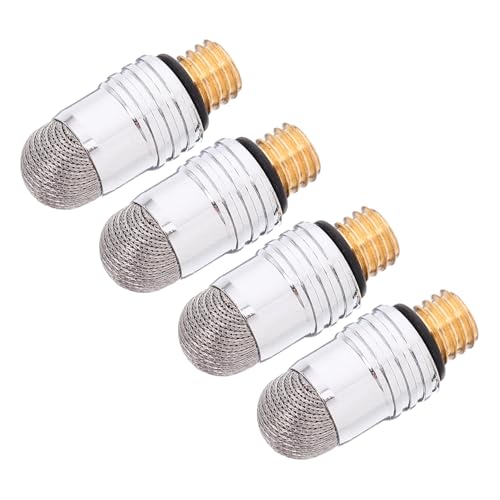 Hemobllo 4 Stück Kondensatorspitze Nur Ersatzspitzen für Stiftspitzen Eingabestift mit Netzspitze Tipps zu Stiften Ersatznadelspitzen leitend Aluminium Silver Hemobllo 4 Stück Kondensatorspitze Nur Ersatzspitzen für Stiftspitzen Eingabestift mit Netzspitze Tipps zu Stiften Ersatznadelspitzen leitend Aluminium Silver von Hemobllo