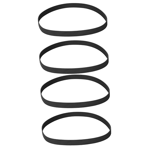 Hemobllo 4 Stück Sortierte Kassettenbandriemen 5 Mm Breite X 65 Mm Länge Plattenspieler-gurtgummi für Recorder Hemobllo 4 Stück Sortierte Kassettenbandriemen 5 Mm Breite X 65 Mm Länge Plattenspieler-gurtgummi für Recorder von Hemobllo