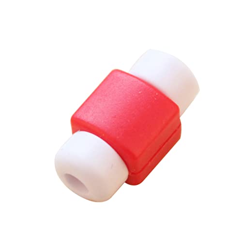 Hemobllo 4 Stücke Ladekabel Saver Für 5/5s/6/6s Rot Metall Aluminium Kabel Protector Stoppt Ausfransen Äußere Hemobllo 4 Stücke Ladekabel Saver Für 5/5s/6/6s Rot Metall Aluminium Kabel Protector Stoppt Ausfransen Äußere von Hemobllo