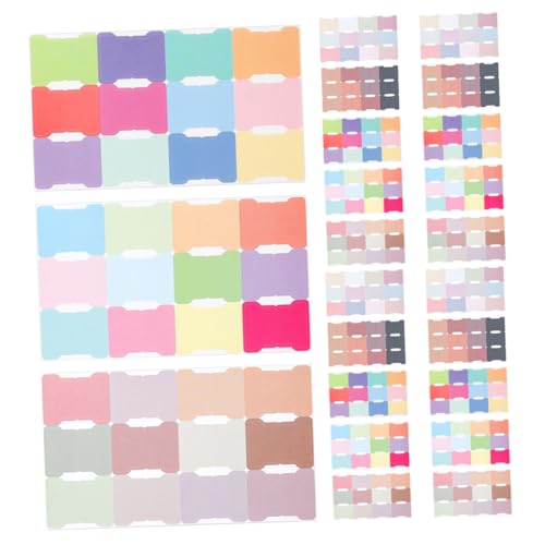 Hemobllo 40 Blatt Beschreibbare, Selbstklebende Registerreiter, Bunte, Selbstklebende Seitenmarkierungen Für Notizbücher, Aktenordner, Etiketten, Buchanmerkungsbedarf, Büro- Und Hemobllo 40 Blatt Beschreibbare, Selbstklebende Registerreiter, Bunte, Selbstklebende Seitenmarkierungen Für Notizbücher, Aktenordner, Etiketten, Buchanmerkungsbedarf, Büro- Und von Hemobllo