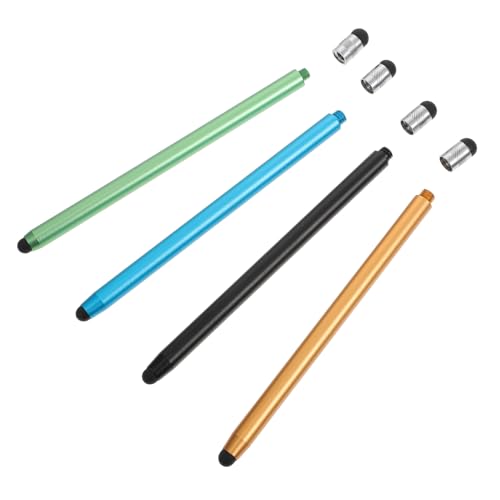 Hemobllo 4Stücke Kapazitiver Stylus Stift Präzisions Touchpen Für Tablets Smartphones Einsetzbar Leicht Langlebig Hochempfindliche Touch Technologie Hemobllo 4Stücke Kapazitiver Stylus Stift Präzisions Touchpen Für Tablets Smartphones Einsetzbar Leicht Langlebig Hochempfindliche Touch Technologie von Hemobllo
