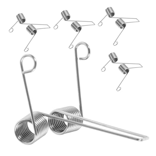 Hemobllo 5 Stück Trompetenventilfedern, Reparatur Von Blechblasinstrumenten, Trompetenventil-ersatzfedern, Teile Für Tuba, Posaune, Reparaturzubehör von Hemobllo