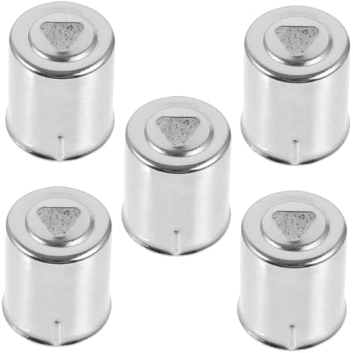Hemobllo 5Stücke Magnetronkappen Für Mikrowellenofen Ersatzteile Mit Dreiecksloch Langlebig Und Hitzebeständig Einfache Installation Optimaler Schutz Für Professionelle Hemobllo 5Stücke Magnetronkappen Für Mikrowellenofen Ersatzteile Mit Dreiecksloch Langlebig Und Hitzebeständig Einfache Installation Optimaler Schutz Für Professionelle von Hemobllo