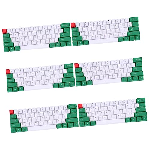 Hemobllo 6 Sätze Tastenkappe Schalter Mechanisch Tastaturabdeckung Schlüsselkappe Tastatur Zubehör Tastatur Wechseln Mechanische Tastaturkappe Gaming-tastatur Rechner Pbt Blinddarm Büro von Hemobllo