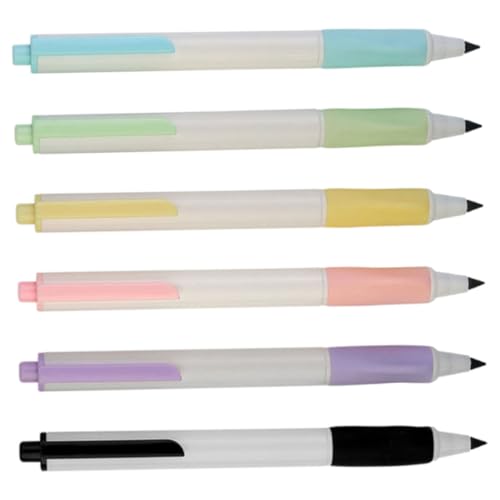 Hemobllo 6Stücke Automatischer Bleistift Nachfüllbare Schreibstifte Pastellfarben für Kreative Hemobllo 6Stücke Automatischer Bleistift Nachfüllbare Schreibstifte Pastellfarben für Kreative von Hemobllo