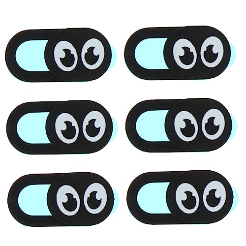 Hemobllo 6pcs Home Office Webcam Abdeckung Rutsche Für Pc Laptop Desktop-Computer Tablet Aufkleber Protector von Hemobllo