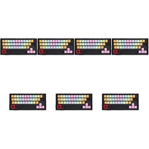 Hemobllo 7 Sätze Tastenkappe Tastaturschutz Tastatur Für Computer Pudding Ornament-sets Tastaturzubehör Tastatur Wechseln Computer Tastatur Computertastaturen Schutzfilm Abs Kirsche von Hemobllo