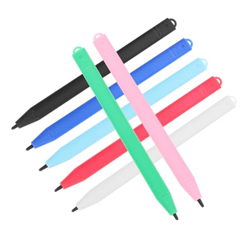 Hemobllo 7 Stück LCD-Tablet-Stift Stift Für Tablet Tablette Eingabestift Für Tablett Mit Stift Eingabestifte Für Berührungsbildschirme Tablet Stift Griff Leitfähiger Gummi Hemobllo 7 Stück LCD-Tablet-Stift Stift Für Tablet Tablette Eingabestift Für Tablett Mit Stift Eingabestifte Für Berührungsbildschirme Tablet Stift Griff Leitfähiger Gummi von Hemobllo