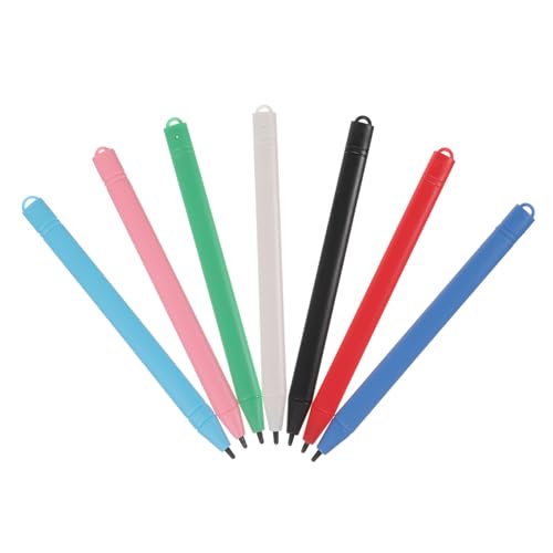 Hemobllo 7Stücke LCD Schreibstift Teilig für Kreative Anwendungen Kompatibel mit LCD Zeichentafeln Verschiedenen Hemobllo 7Stücke LCD Schreibstift Teilig für Kreative Anwendungen Kompatibel mit LCD Zeichentafeln Verschiedenen von Hemobllo