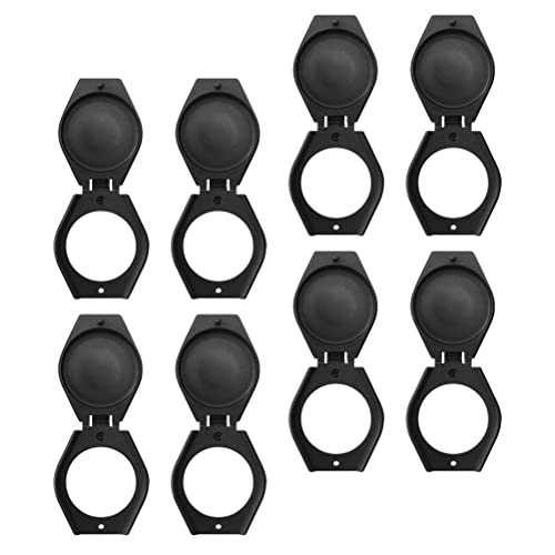Hemobllo 8st Kamera-datenschutzabdeckung Laptop-Kamera-abdeckfolie Anti-Peeping-kameraabdeckungen Webcam-abdeckfolie Tablet-Kamera USB-Kamera Schieberegler Deckplatte Abs Universal- von Hemobllo