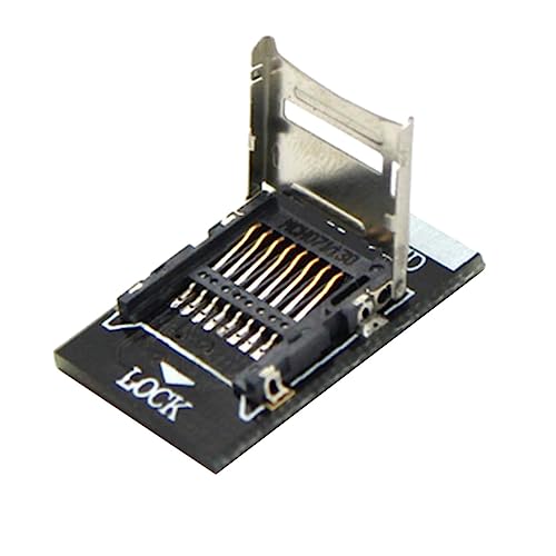 Hemobllo Adapter Slot Steckplatz Für Sd Modul Kartenabdeckung Hemobllo Adapter Slot Steckplatz Für Sd Modul Kartenabdeckung von Hemobllo