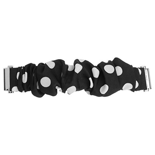 Hemobllo Armband Smartwatch Zubehã¶r Scrunchie Uhrenarmband Elastisch Scrunchy Gefleckte Armb?nder Ersatztuch Neuheit Uhrengürtel Kompatibel für/Lite () Einlassbänder Bedruckt von Hemobllo