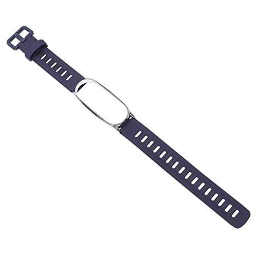 Hemobllo Armband Uhrenarmbänder Für Damen Miband 3 Designband Atmungsaktiv Correa para Hombre Miband 4 Ersatzband Ansehen Verstellbarer Riemen Komfortabel TPU Schweißband Mann Elektronisch von Hemobllo