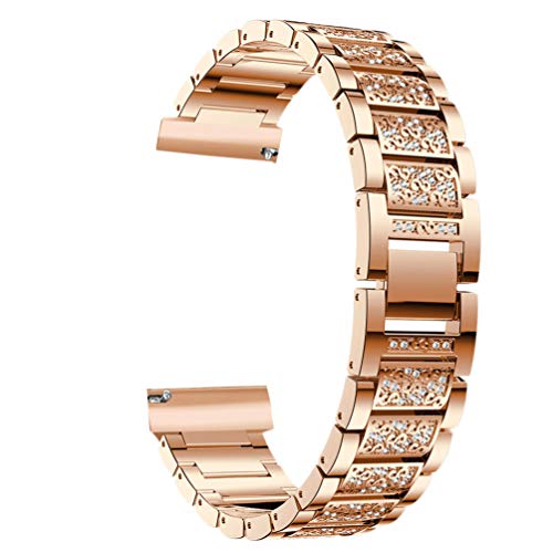 Hemobllo Armreifen Für Damen Metall Armband Smartwatch Armband Diamant-smarwatch- Smartwatch Ersatzarmband Watch Gürtel wechsel Armbanduhrenarmb?nder Kristall Leicht Rostfreier Stahl Hemobllo Armreifen Für Damen Metall Armband Smartwatch Armband Diamant-smarwatch- Smartwatch Ersatzarmband Watch Gürtel wechsel Armbanduhrenarmb?nder Kristall Leicht Rostfreier Stahl von Hemobllo