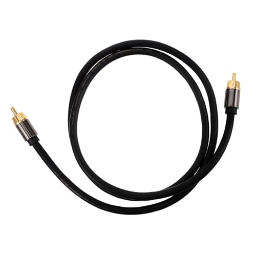 Hemobllo Audioleitung Koaxialkabel Videokabel Audiokabel Für Lautsprecher Cinchkabel Für Subwoofer Audiokonvertierungskabel Anschlusskabel Koaxial Digital Audiokabel Amp Cinchkabel Hemobllo Audioleitung Koaxialkabel Videokabel Audiokabel Für Lautsprecher Cinchkabel Für Subwoofer Audiokonvertierungskabel Anschlusskabel Koaxial Digital Audiokabel Amp Cinchkabel von Hemobllo