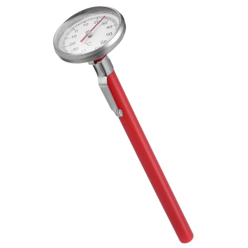 Hemobllo Auto Thermometer für Klimaanlage Mechanisches Thermometer für Auto Innendekoration Einfache Installation Batteriefrei für Auto und Zuhause Kompaktes Design Rot Hemobllo Auto Thermometer für Klimaanlage Mechanisches Thermometer für Auto Innendekoration Einfache Installation Batteriefrei für Auto und Zuhause Kompaktes Design Rot von Hemobllo