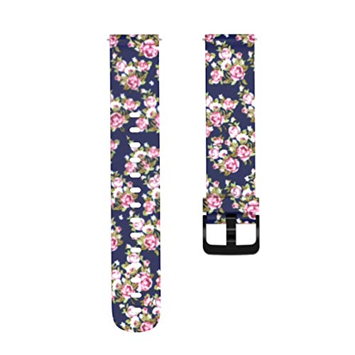 Hemobllo Kompatibel für Bip Jugendarmband - Silikonarmband Multi-Pattern Armband Ersatz Uhrenarmband Smartwatch Armband Hemobllo Kompatibel für Bip Jugendarmband - Silikonarmband Multi-Pattern Armband Ersatz Uhrenarmband Smartwatch Armband von Hemobllo