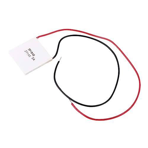 Hemobllo Blatt Halbleiterkühler Überhitzungsschutz Modul Thermal- Temperatur Thermalpad Kühlung Pads heizstrahler halbleitendes Peltier kühler Peltier Kühlchip Kühlpeltier Rostfreier Stahl von Hemobllo