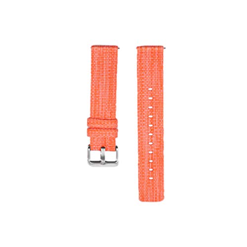 Hemobllo Nylon Uhrenarmband 20Mm Ersatz Armband Uhrenersatzzubehör Kompatibel für Huami Gts Hemobllo Nylon Uhrenarmband 20Mm Ersatz Armband Uhrenersatzzubehör Kompatibel für Huami Gts von Hemobllo