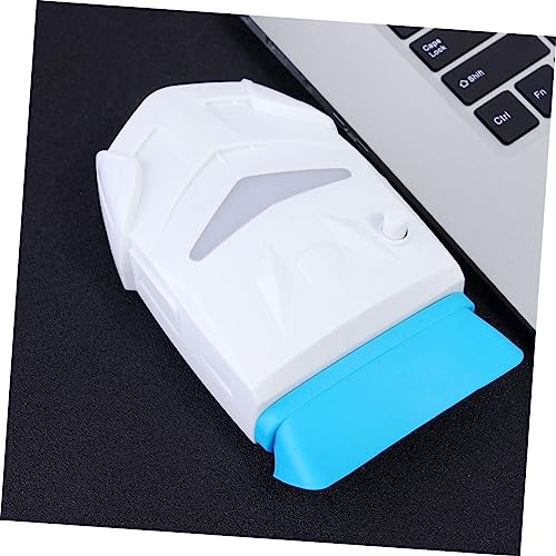 Hemobllo Computer-Heizkörper Laptopständer für den Schoß tragbares Laptop-Kühlpad Laptop-Kühler Auto USB - USB Fans heizstrahler Computerzubehör Computer-Kühlkörper Weiß von Hemobllo