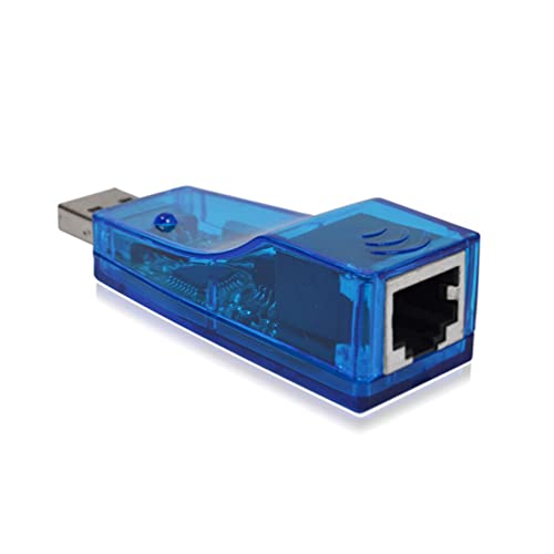 Hemobllo Computeradapter USB-Adapter Universeller Adapter USB-LAN USB-ethernet-Adapter 10/100-ethernet Chip Rj45 Rechner Ethernet von Hemobllo