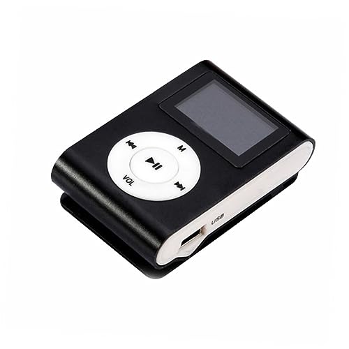 Hemobllo Digitaler Mp3 Player Mp3 Player Musik Player Clip Mp3 Player Schwarz Hemobllo Digitaler Mp3 Player Mp3 Player Musik Player Clip Mp3 Player Schwarz von Hemobllo