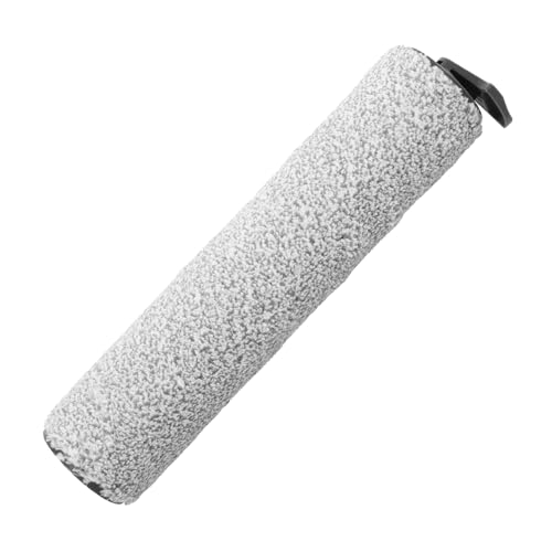 Hemobllo Ersatz Rollenbürste für Bodenwischer Kompatibel mit Staubsaugerbürstenaufsatz aus Einfache Installation Langlebig von Hemobllo