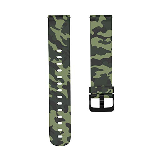 Hemobllo Kompatibel für Bip Jugendarmband - Silikonarmband Multi-Pattern Armband Ersatz Uhrenarmband Smartwatch Armband von Hemobllo