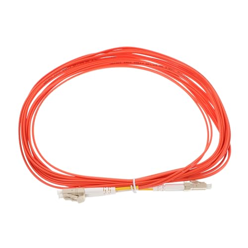 Hemobllo Faser-Jumper Faserspleißer Glasfaser-Patchkabel für den Außenbereich Kabelmod Glasfaser-Ethernet-Kabel Glasfasergewebe Faser -Internetkabel LSZH-Material Orange Hemobllo Faser-Jumper Faserspleißer Glasfaser-Patchkabel für den Außenbereich Kabelmod Glasfaser-Ethernet-Kabel Glasfasergewebe Faser -Internetkabel LSZH-Material Orange von Hemobllo