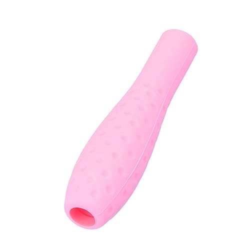Hemobllo Federmäppchen Schutzhülle kapazitiv Schlüssel Bienenstock Bildschirm Tipps schreiblernbleistift Griff aus Silikon Stiftabdeckung aus Silikon Stift-Schutzhülle Rosa von Hemobllo
