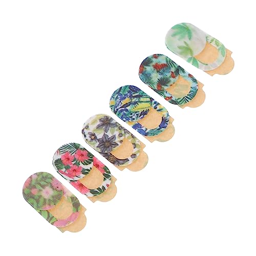 Hemobllo Floral Privacy - 6er-Pack Webcam-abdeckungen Für Laptop Tablet Pc Mit Blumendruck-Folie -Peeping Dünn Und von Hemobllo