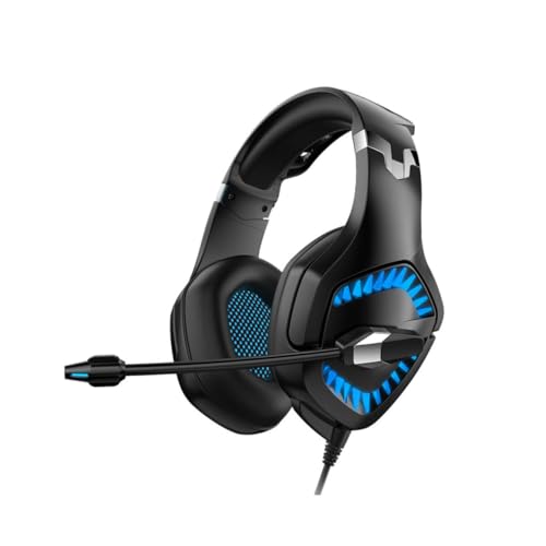 Hemobllo Gaming-Headset Gaming-kopfhörer Mit Led-licht Gaming-ohrhörer Hemobllo Gaming-Headset Gaming-kopfhörer Mit Led-licht Gaming-ohrhörer von Hemobllo