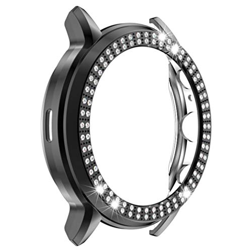 Hemobllo Hülle Kompatibel mit FossilGen 5 Carlyle - Bling Strass Schutzhülle PC Härte Gehäuse Case Stoßfeste Schutzabdeckung Hülle Stoßstangengehäuse Smartwatch Zubehör Hemobllo Hülle Kompatibel mit FossilGen 5 Carlyle - Bling Strass Schutzhülle PC Härte Gehäuse Case Stoßfeste Schutzabdeckung Hülle Stoßstangengehäuse Smartwatch Zubehör von Hemobllo