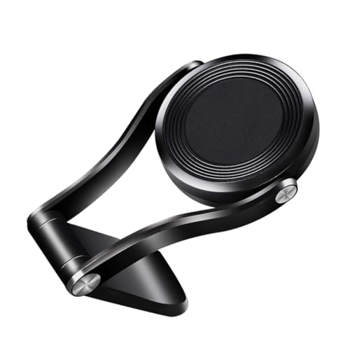 Hemobllo Halterung Für Autotelefon Auto Handyhalterung Universeller Telefonhalter Für Das Armaturenbrett Magnetischer Telefonständer Magnetische Telefonhalterung Autotelefonhalter Black von Hemobllo