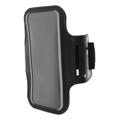 Hemobllo Handy-Armband Armband Zum Laufen Laufarmband-hülle Mobilfunkhalter Für Fitnessgeräte Handyhalter Für Sportarmband Armbandsport Armschlaufe Zum Telefonieren Sportzubehör Pu Black Hemobllo Handy-Armband Armband Zum Laufen Laufarmband-hülle Mobilfunkhalter Für Fitnessgeräte Handyhalter Für Sportarmband Armbandsport Armschlaufe Zum Telefonieren Sportzubehör Pu Black von Hemobllo